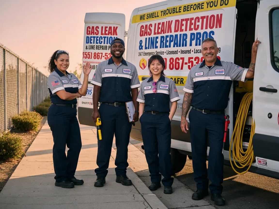 Gas Line Repair company in Chilo, OH