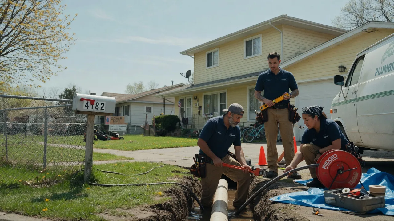 Gas Line Repair in Chilo, OH near me